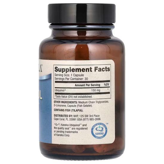 Dr. Mercola Ubiquinol 150mg Capsules 30 Capsules