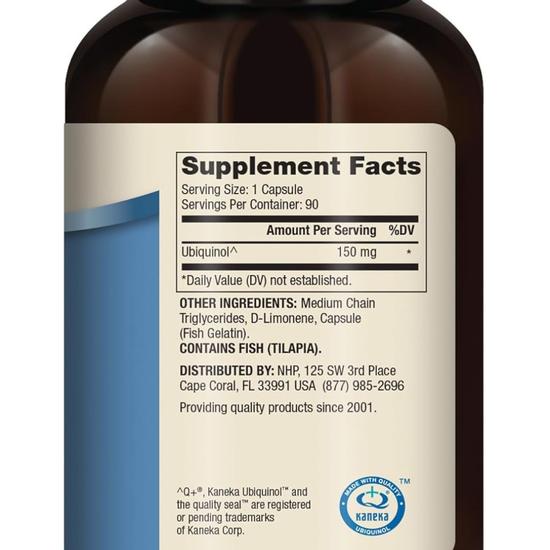 Dr. Mercola Ubiquinol 150mg Capsules 30 Capsules