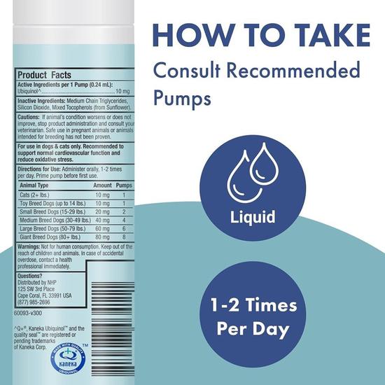Dr. Mercola Ubiquinol Liquid Pump 43ml