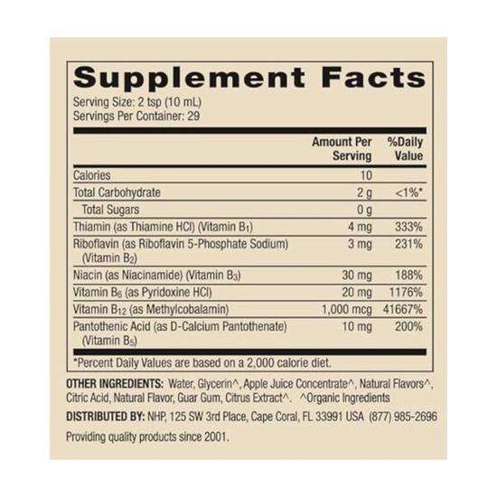 Dr. Mercola Vitamin B Complex Liquid 290ml
