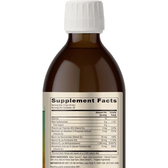 Dr. Mercola Vitamin B Complex Liquid 290ml