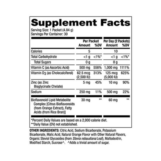 Dr. Mercola Vitamin C-PAK Sachets 30 Sachets