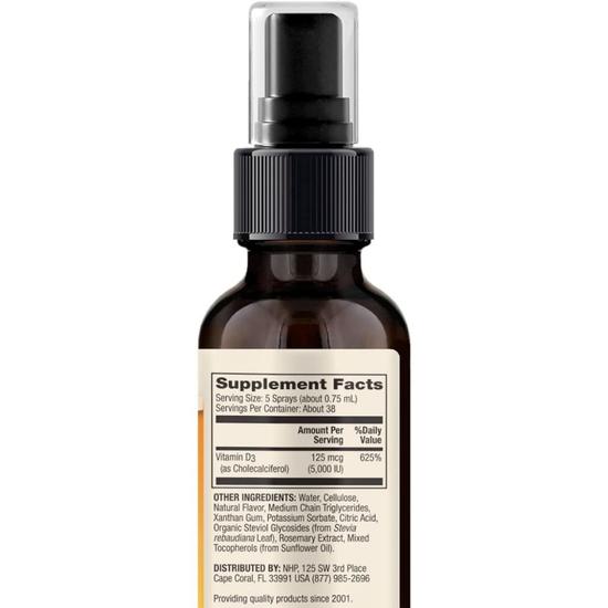 Dr. Mercola Vitamin D3 Spray 29ml