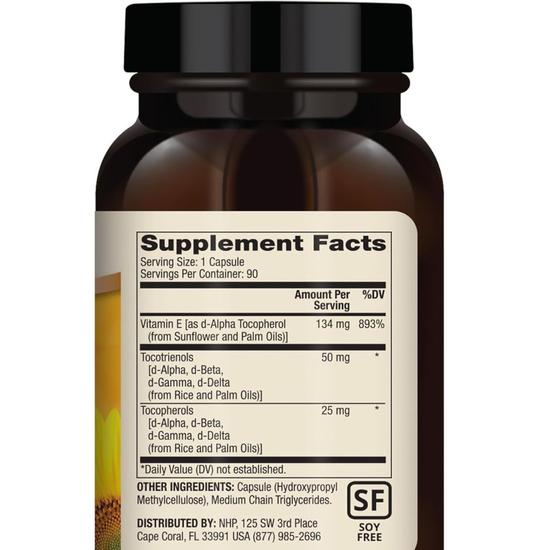 Dr. Mercola Vitamin E Capsules 30 Capsules