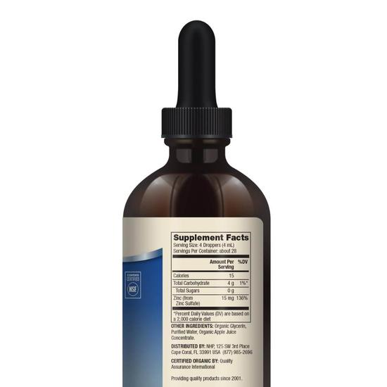 Dr. Mercola Zinc Liquid Drops 115ml