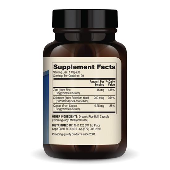 Dr. Mercola Zinc Plus Selenium Capsules 30 Capsules