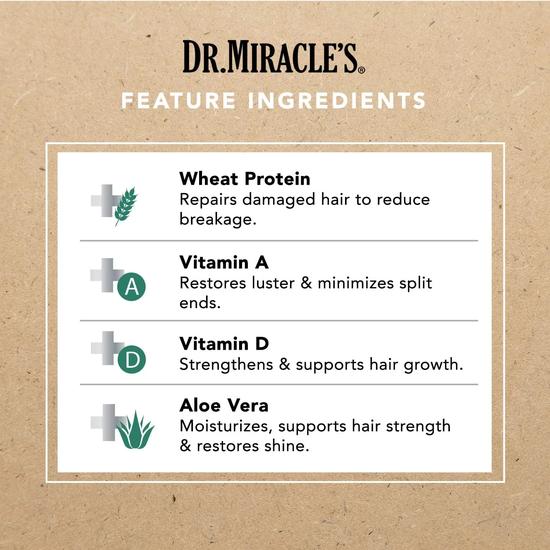 Dr. Miracle's Temple & Nape Gro Balm Regular 113 g