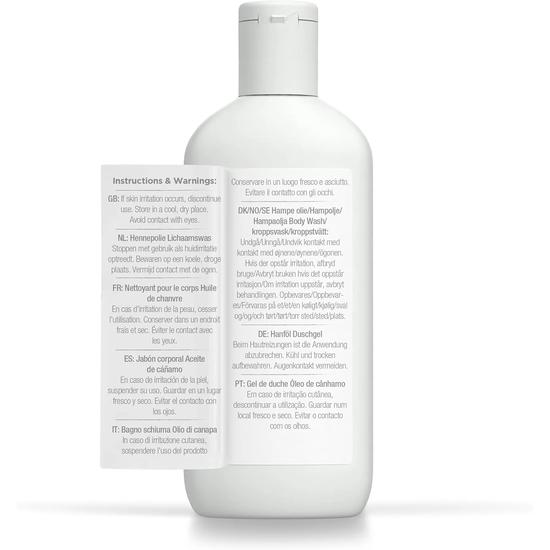 Dr. Organic Bioactive Skin Care Hemp Oil Body Wash 250ml