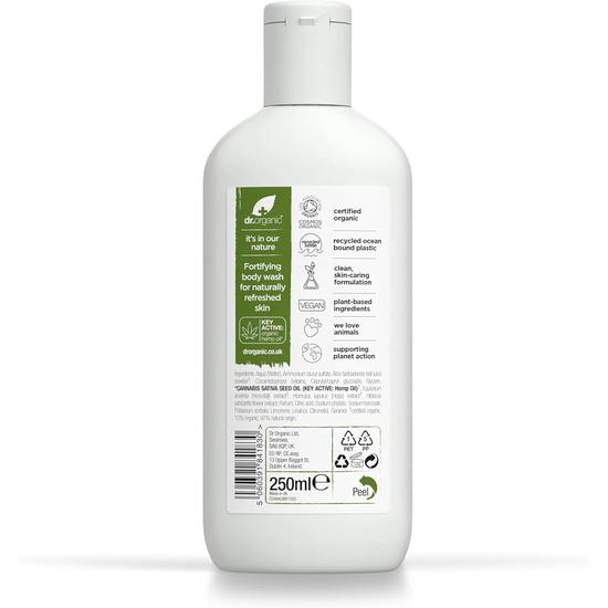 Dr. Organic Bioactive Skin Care Hemp Oil Body Wash 250ml