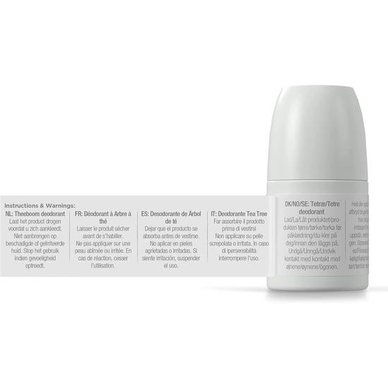 Dr. Organic Bioactive Skin Care Hemp Oil Deodorant Roll On 50ml