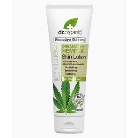 Dr. Organic Bioactive Skin Care Organic Hemp Oil Skin Lotion 200ml
