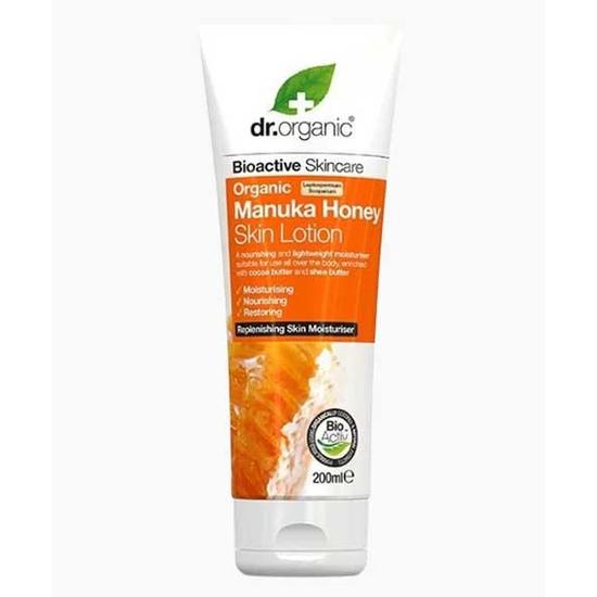 Dr. Organic Bioactive Skin Care Organic Manuka Honey Skin Lotion 200ml