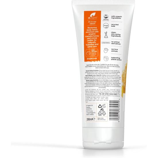 Dr. Organic Bioactive Skin Care Organic Manuka Honey Skin Lotion 200ml