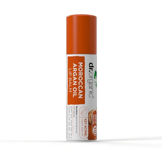 Dr. Organic Bioactive Skin Care Organic Moroccan Argan Oil Lip Balm 5.7ml