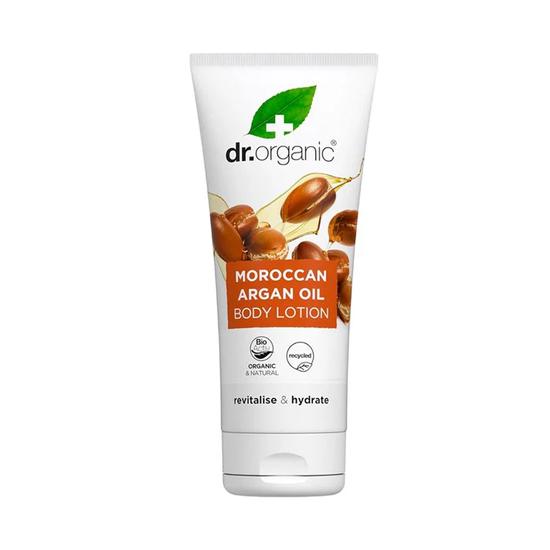Dr. Organic Bioactive Skin Care Organic Moroccan Argan Oil Skin Lotion 200ml