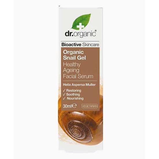 Dr. Organic Bioactive Skin Care Organic Snail Gel Healthy Ageing Facial Serum 30 ml
