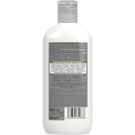 Dr. Organic Dr Bioactive Hair Care Organic Hemp Oil Rescue Shampoo 265ml