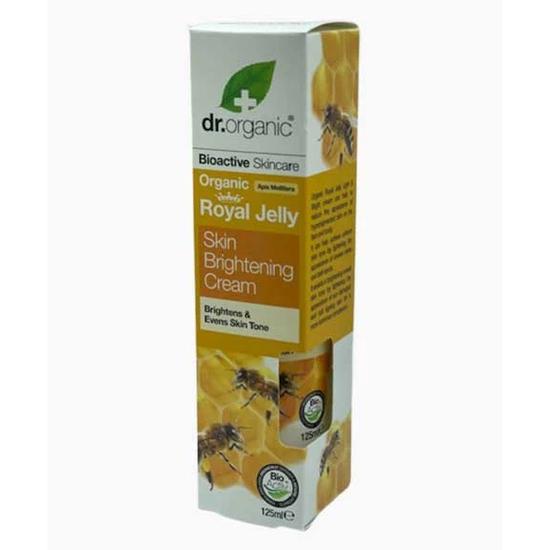 Dr. Organic Dr Bioactive Skin Care Organic Royal Jelly Skin Brightening Cream 125ml