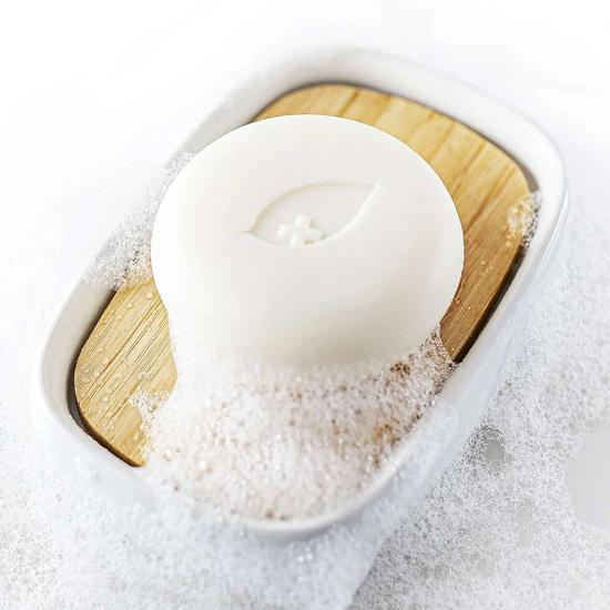 Dr. Organic dr.organic Aloe & Shea Shampoo & Conditioner Bar 75g