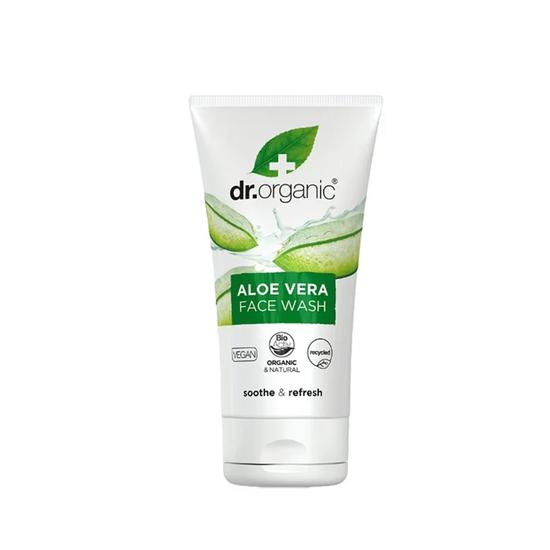 Dr. Organic Organic Aloe Vera Face Wash 150ml