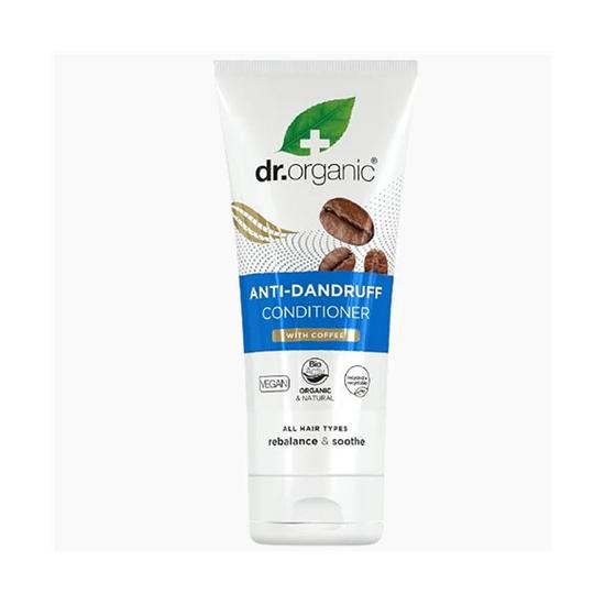 Dr. Organic Plus Anti Dandruff Conditioner With Coffee 200ml