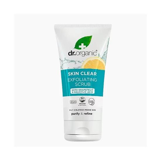 Dr. Organic Plus Exfoliating Scrub 150ml