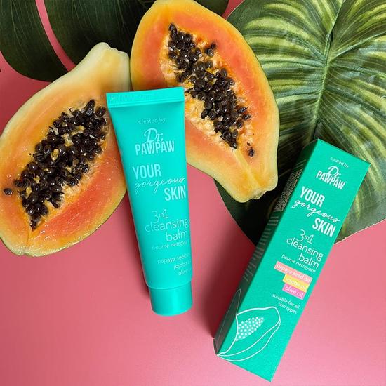 Dr. PAWPAW Your Gorgeous Skin 3 In 1 Cleansing Balm