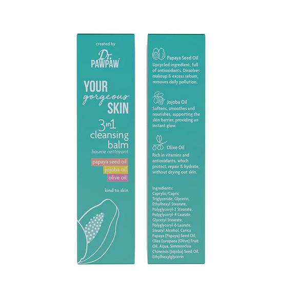 Dr. PAWPAW Your Gorgeous Skin 3 In 1 Cleansing Balm