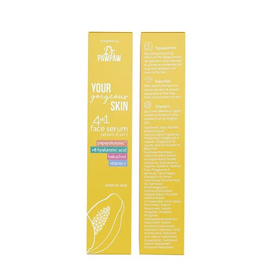 Dr. PAWPAW Your Gorgeous Skin 4 In 1 Face Serum