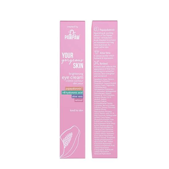 Dr. PAWPAW Your Gorgeous Skin Brightening Eye Cream
