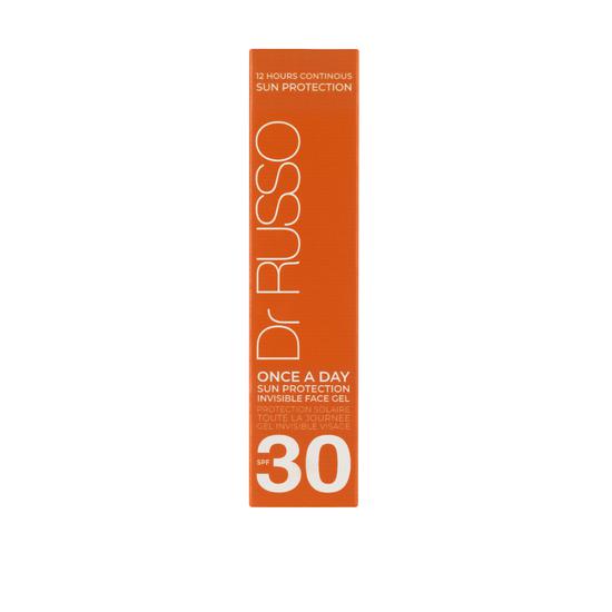 Dr Russo Once A Day Sun Protection Invisible Body Gel Tan Accelerator SPF30 100ml
