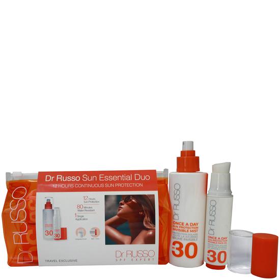 Dr Russo Sun Essential SPF30 Face & Body Duo