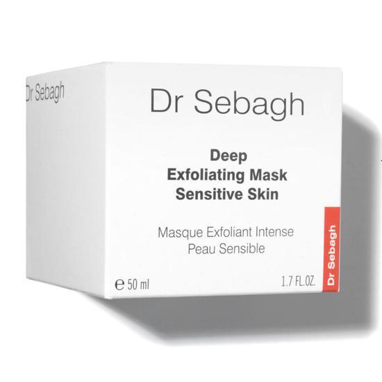 Dr Sebagh Deep Exfoliating Mask Sensitive Skin 50ml