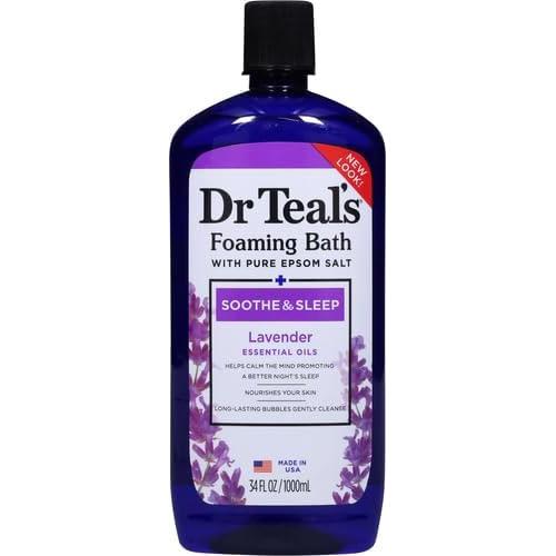 Dr Teal's Foaming Bath Lavender 1000ml