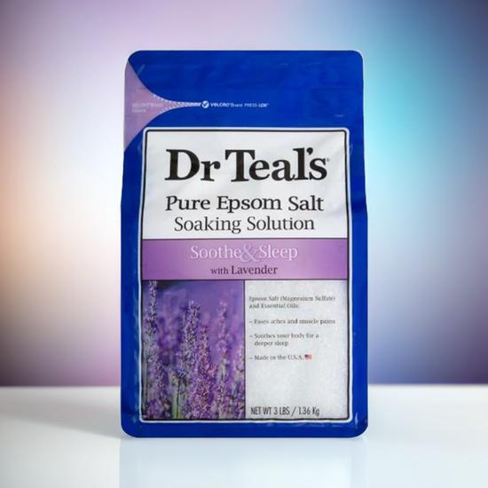 Dr Teal's Sooth & Sleep With Lavender Soaking Salt Solution 1.36kg