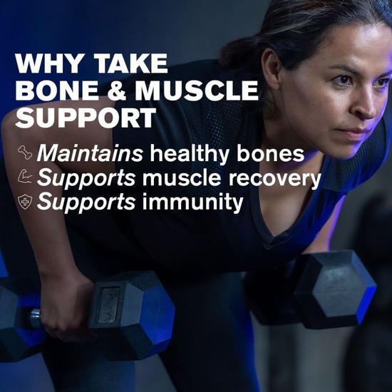 Dr Vegan Bone & Muscle Support Capsules 60 Capsules