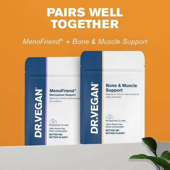 Dr Vegan Bone & Muscle Support Capsules 60 Capsules