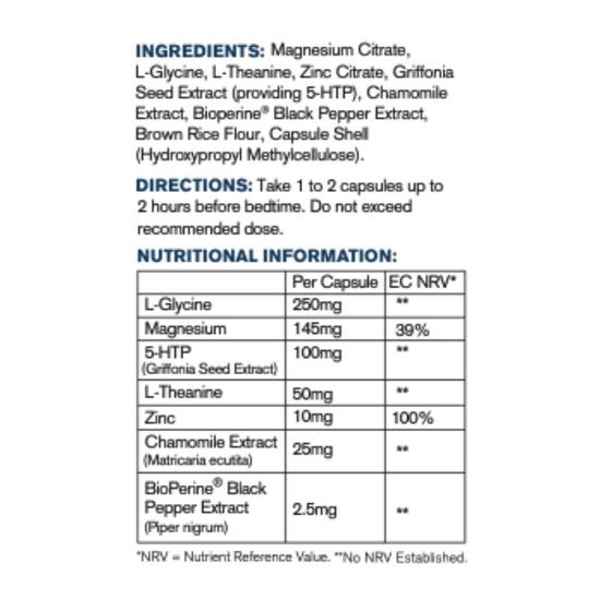 Dr Vegan Nights Relax & Sleep Capsules 30 Capsules