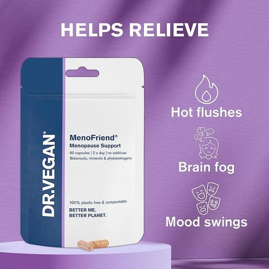 Dr Vegan PeriMenoFriend Supplement