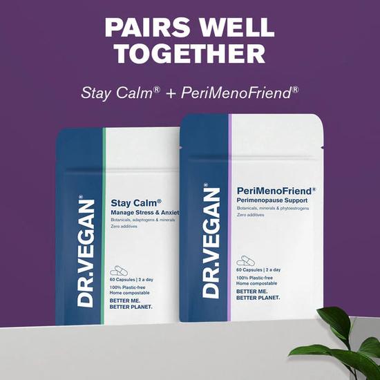 Dr Vegan PeriMenoFriend Supplement