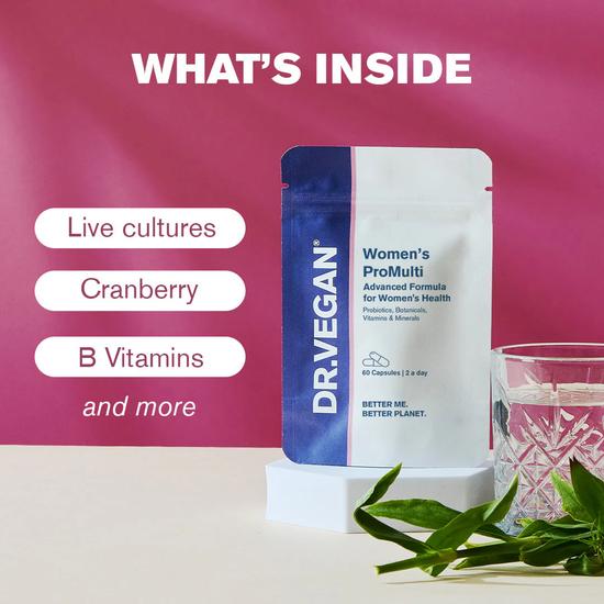 Dr Vegan Women's ProMulti Supplement