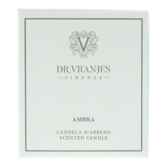 Dr. Vranjes Firenze Ambra Onyx Candle 80g