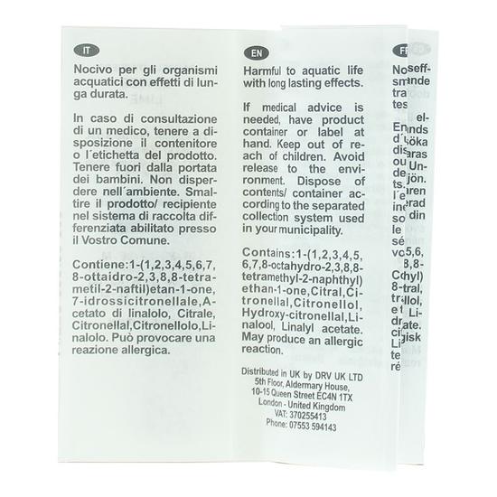 Dr. Vranjes Firenze Ginger Lime Pearl Candle 200g
