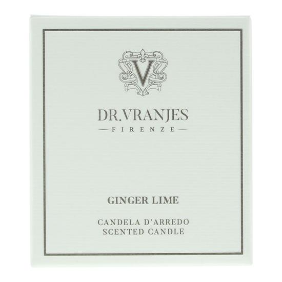 Dr. Vranjes Firenze Ginger Lime Pearl Candle 80g