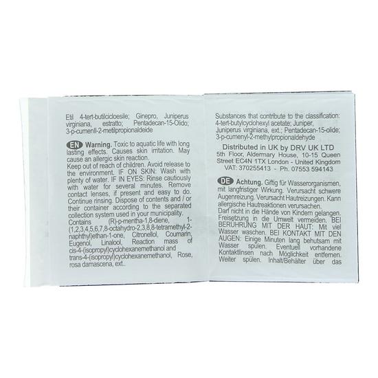 Dr. Vranjes Firenze Rosa Tabacco Refill Car Diffuser