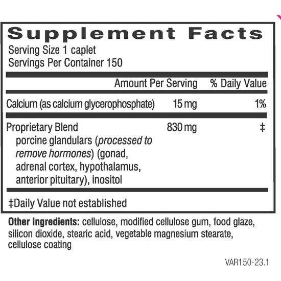 Dr Wilson's Adrenal Rebuilder Caplets 150 Caplets