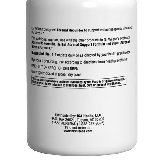 Dr Wilson's Adrenal Rebuilder Caplets 150 Caplets