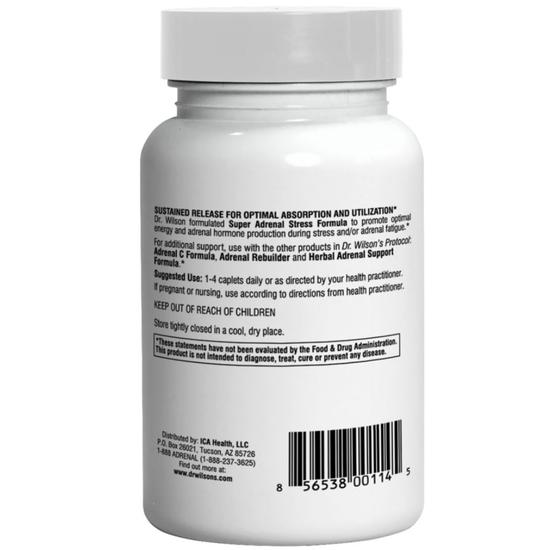 Dr Wilson's Super Adrenal Stress Formula Caplets 150 Caplets