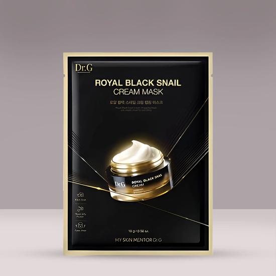 DR.G Dr. G Royal Black Snail Cream Mask Enrapture Cosmetics 16g