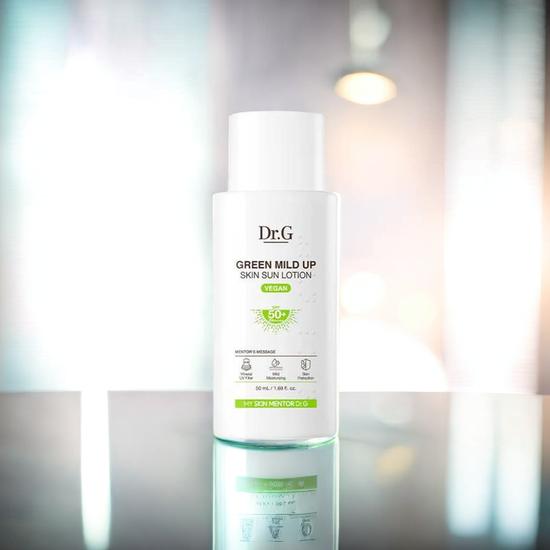 DR.G Green Mild Up Skin Sun Lotion 50ml